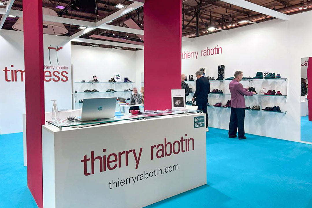 The new Thierry Rabotin collections at Micam 2023: the Timeless collection debuts