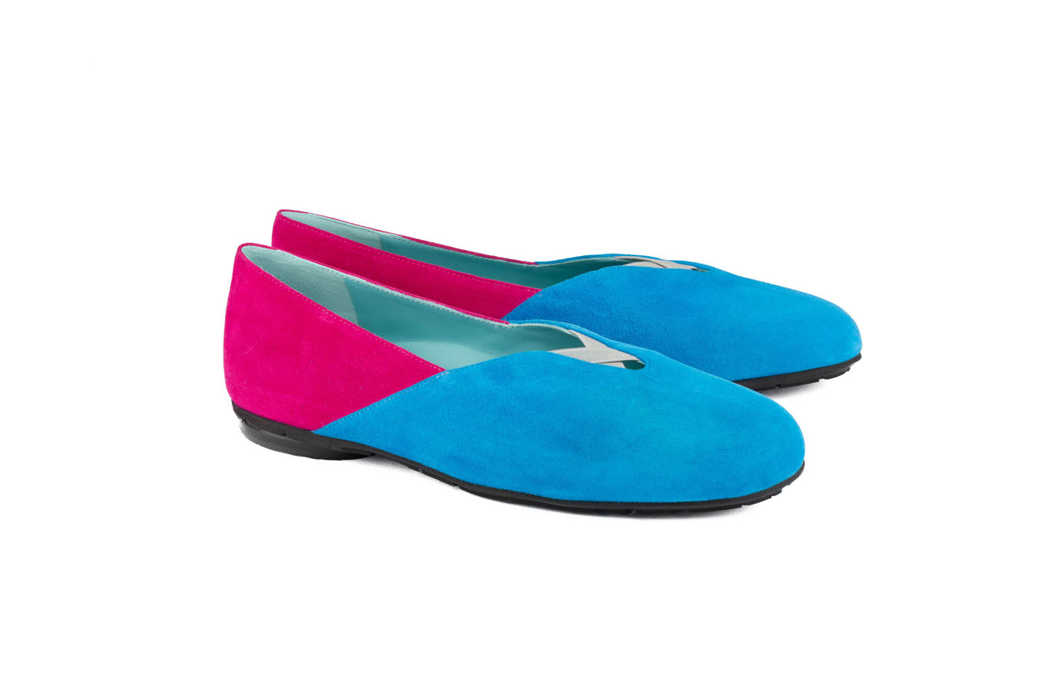 Woman's shoe collection: flats, pumps, boots, wedges