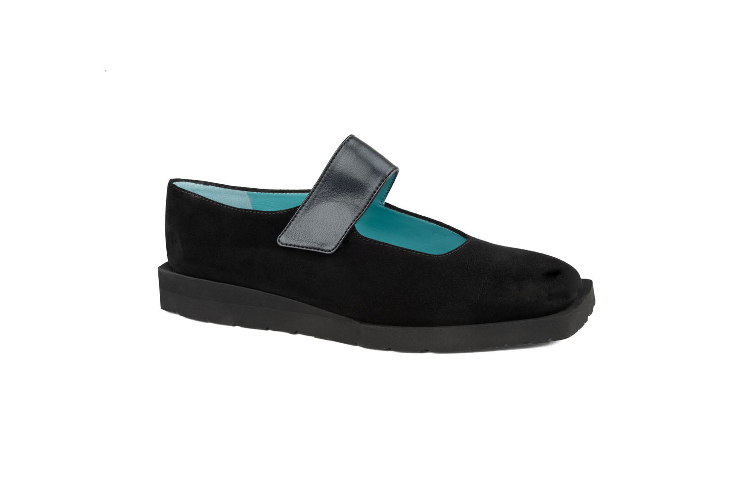 thierry rabotin ダークブルー バレエシューズ　ウェッジソール Ballerinas – Thierry Rabotin Shop