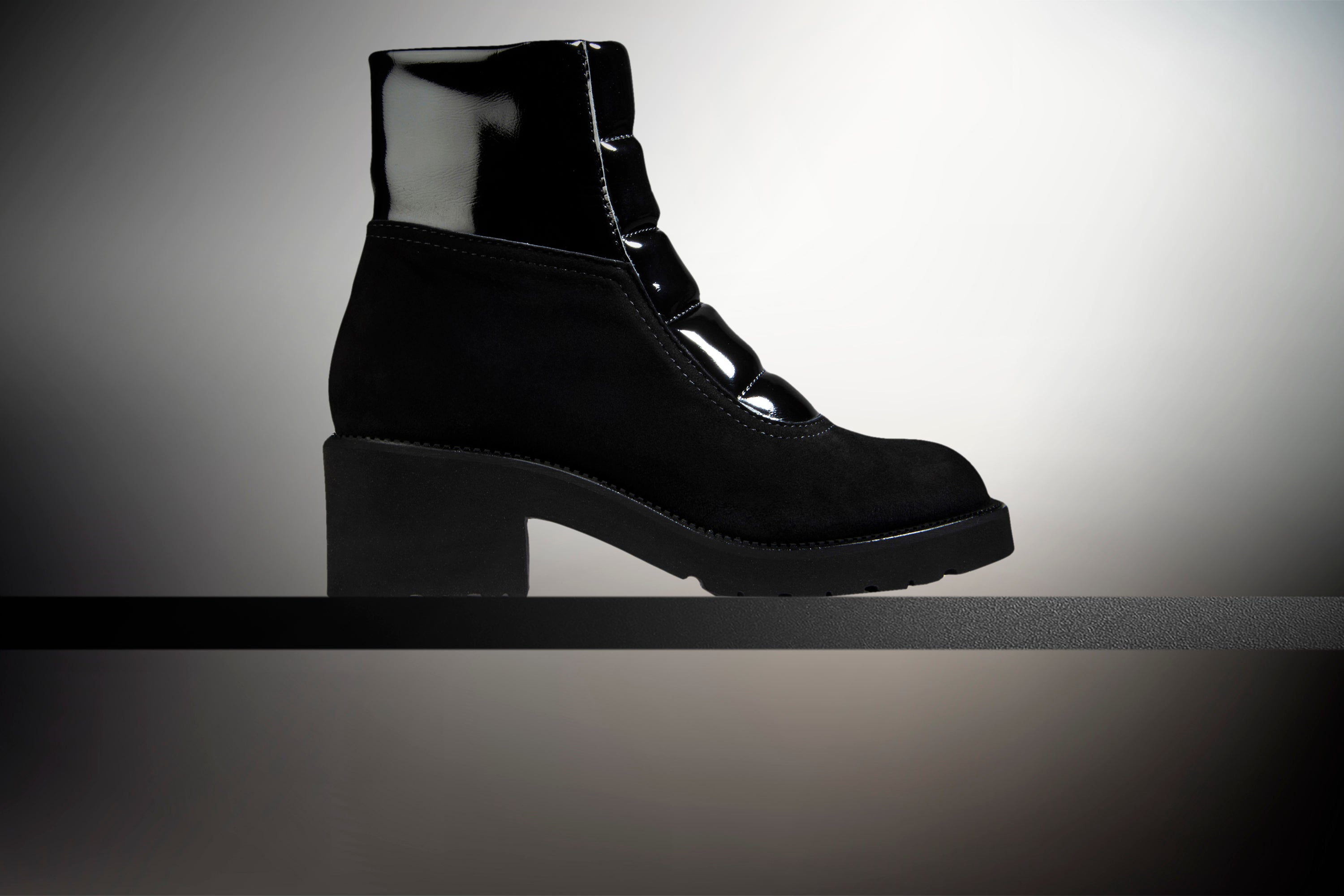 thierry rabotin ダークブルー バレエシューズ　ウェッジソール THIERRY RABOTIN® | Official Website